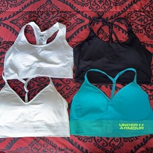 Assortment of sports bras!